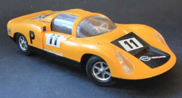 Gama Porsche Carrera 10 Rallye 1968 Plastikmodell (6563)